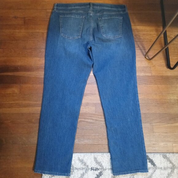 ❤️ Old Navy Women's Boyfriend Jeans - Wow Mid-Rise size 16 ❤️ - Picture 4 of 11